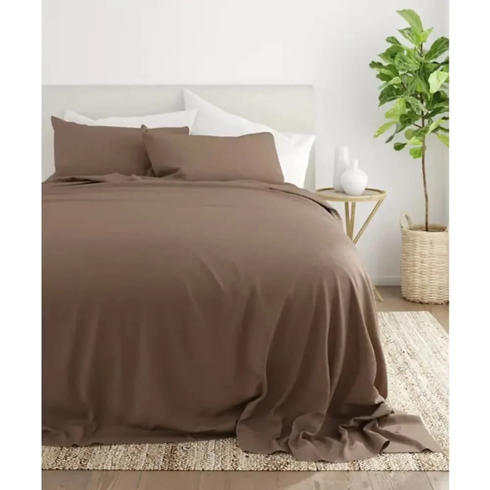 ienjoy Home Style Simplified 4-Pc. Sheet Set, Queen